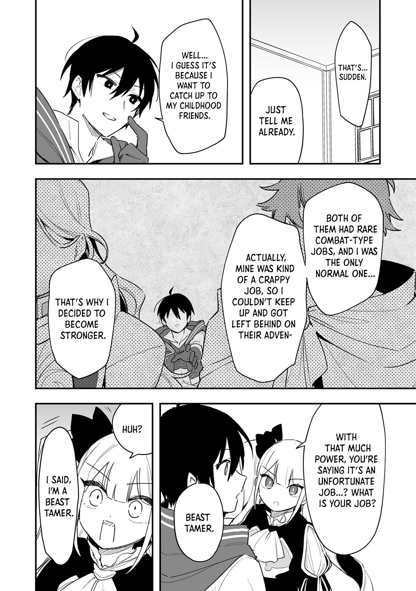 The Trainer Lives Surrounded by Monsters: Abandoned by the Hero Party, He Became the Strongest after Meeting with a Legendary Monster Chapter 10 10